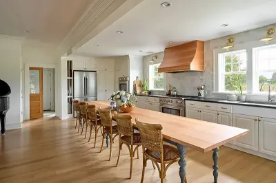 Classic Southern Farmhouse Kitchen — Kitchen Remodeling project by Powell Construction