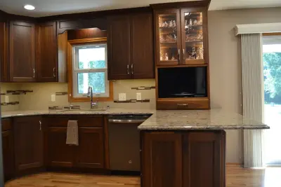Classic Triangle — Kitchen Remodeling project by Lincoln Cabinet