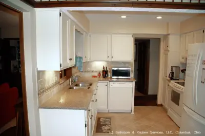Classic White Kitchen — Kitchen Remodeling project by Bathroom And Kitchen Services, LLC