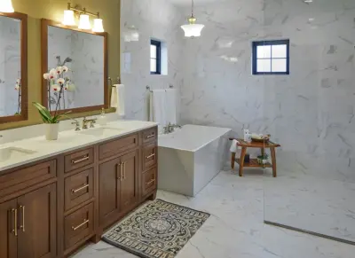 Modernized Tradition — Kitchen Remodeling project by Leatherman Supply Inc