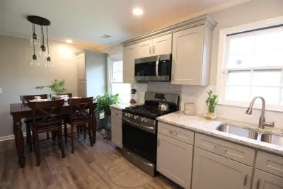 Transformed — Kitchen Remodeling project by DreamMaker Bath & Kitchen Of East Georgia