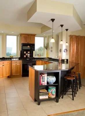 Transitional Culinary Space — Kitchen Remodeling project by Distinctive Innovations, Inc.
