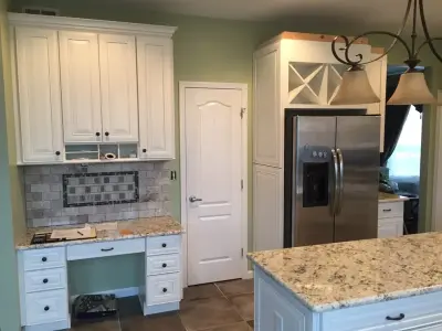 Bathroom Renovation for Transitioning Spaces — Kitchen Remodeling project by Len's Remodeling And Contracting Services