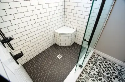 Bathroom Transformation — Kitchen Remodeling project by D.A. Home Improvement