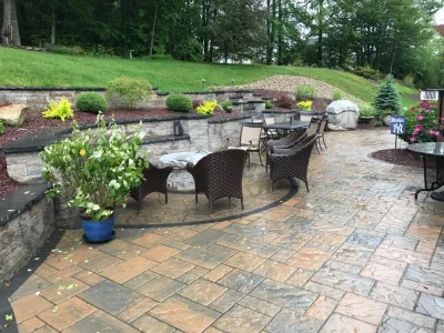 EDI Masonry & Landscaping LLC - Retaining Wall Construction in Rocky Hill, CT