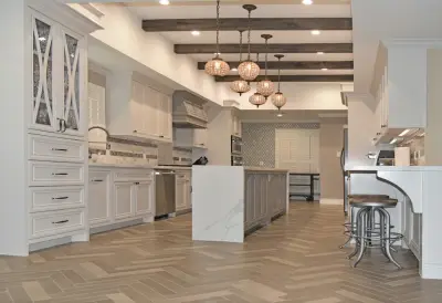 Custom Kitchen Transformation — Kitchen Remodeling project by Success Construction