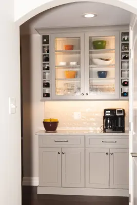 First Floor Transition Renovation — Kitchen Remodeling project by DC Strategies, LLC