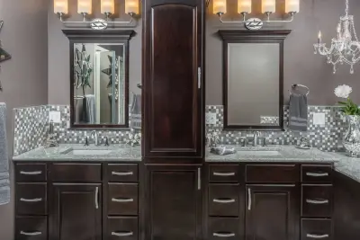 Kristie Circle - Shiny Kitchen and Bathroom Renovation — Kitchen Remodeling project by 360 Construction & Design