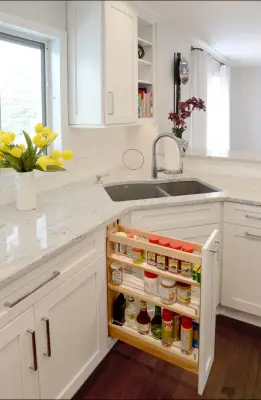 Penfield Transitional Kitchen — Kitchen Remodeling project by Inde Kitchen Remodelers