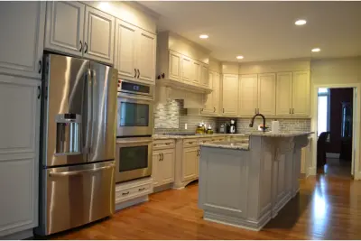 Evolving Kitchen — Kitchen Remodeling project by Carolina Home Design & Construction LLC