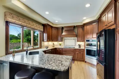 Kitchen Layout Transformation — Kitchen Remodeling project by Kitchens On Broadway