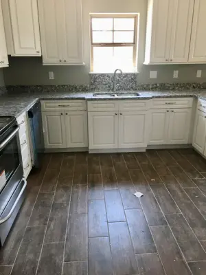 Kitchen Transformation Renovation — Kitchen Remodeling project by B&L Marble Co. Inc