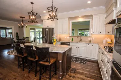 Kitchen Renovation for Transitional Style — Kitchen Remodeling project by DC Strategies, LLC