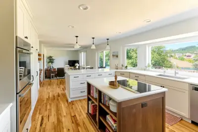 Kitchen Upgrade with Brick Details — Kitchen Remodeling project by Powell Construction