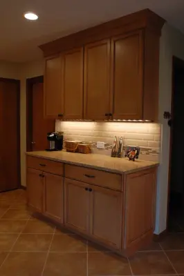 Distinctive Transitional Kitchen Design — Kitchen Remodeling project by Bathroom And Kitchen Services, LLC