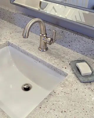 Master Bath Transformation — Kitchen Remodeling project by Rock Solid Renovations