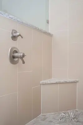 Master Bath Transformation — Kitchen Remodeling project by Laura Scott - S & W Kitchens
