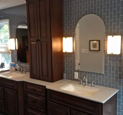 Master Bath Transformation — Kitchen Remodeling project by Callier & Thompson Kitchens, Baths And Appliances