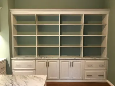 Personal Library — Kitchen Remodeling project by Avenir Kitchen And Bath