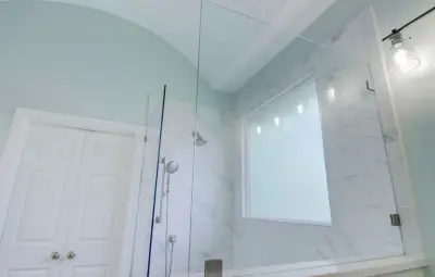 Leawood, KS Primary Bathroom Renovation — Kitchen Remodeling project by KCBR Design | Remodel