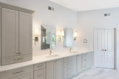 Primary Bath Renovation in Lenexa, KS — Kitchen Remodeling project by KCBR Design | Remodel
