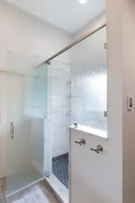 Olathe, KS Primary Bathroom Renovation Project — Kitchen Remodeling project by KCBR Design | Remodel