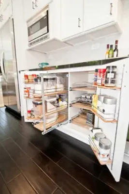 Modern White Kitchen Makeover — Kitchen Remodeling project by Kaminskiy Design And Remodeling