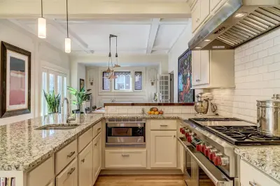 White Kitchen in Transition — Kitchen Remodeling project by Cabinets Etc By Design