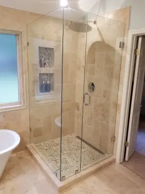 Travertine Expert — Kitchen Remodeling project by Zendo Renovations
