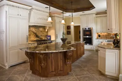 Kitchen with Tray Ceiling — Kitchen Remodeling project by Dreammaker Bath And Kitchen