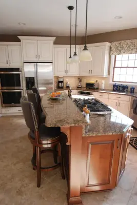 Woodland Kitchen — Kitchen Remodeling project by Conrad Kitchen, Bath And Remodeling LLC
