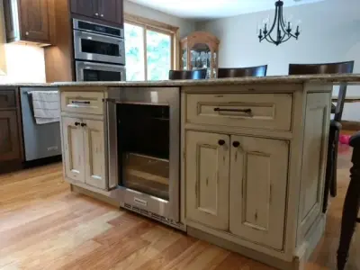 Two Tone Kitchen Cabinet Trends — Kitchen Remodeling project by Taylor And Stevens Cabinetry