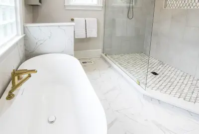 Trenholm Main Bathroom — Kitchen Remodeling project by Capital Kitchen & Bath