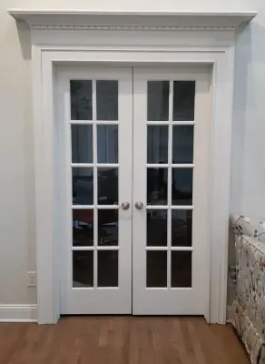 Molding and Trim Installation — Kitchen Remodeling project by JL Custom Interiors