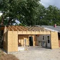 Triola Garage Expansion — Kitchen Remodeling project by Hallowed Ground Home Improvement LLC
