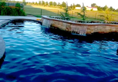 Pools & Spas — Landscape Design project by Brassfield Landscaping, LLC.