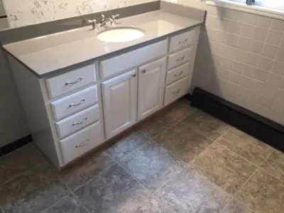Bathroom Safety Renovation in Troy, NY — Kitchen Remodeling project by ReBath Of Albany