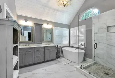 Bathroom 5 (True Cabinetry) — Kitchen Remodeling project by Kitchens, Baths & Beyond