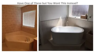 Bathtub Restoration — Kitchen Remodeling project by Redoux, LLC.
