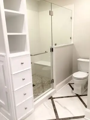 Tudor-style townhouse — Kitchen Remodeling project by Onga's Tile