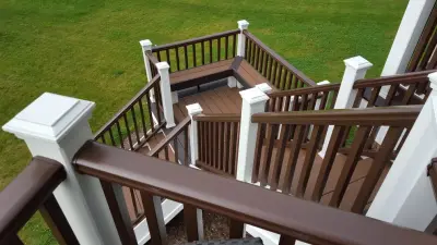 Bespoke Deck in St. Charles — Kitchen Remodeling project by Lifestyle Builders And Remodeling