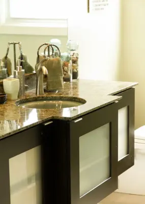 Tulsa Modern Bathroom Expansion — Kitchen Remodeling project by Baucos Group, LTD. CO.