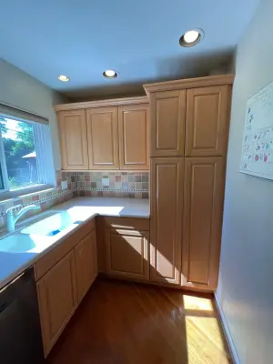 Tuning Up in Troy — Kitchen Remodeling project by Kitchen Tune-Up Novi, MI