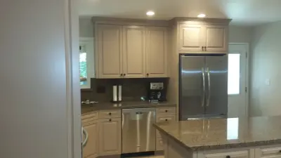 Turlock Culinary Space — Kitchen Remodeling project by TCW Fine Cabinetry | Tony's Custom Woodworks