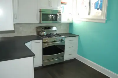 Aqua Culinary Space — Kitchen Remodeling project by BK Martin Construction, Inc.