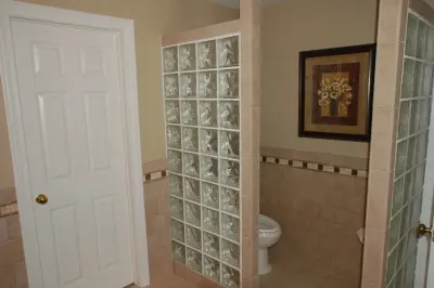 Midland, MI Tuscan Style Bathroom Renovation — Kitchen Remodeling project by Tri-City Remodeling & Nowak Cabinets