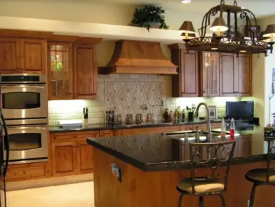 Tuscan Tailored Residence — Kitchen Remodeling project by Gramly Construction, Inc.