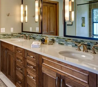 Unity in Duality — Kitchen Remodeling project by Nip Tuck Remodeling