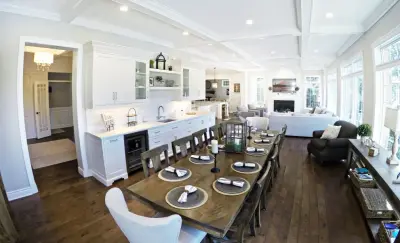 Island Duo Kitchen — Kitchen Remodeling project by Stone Kitchens