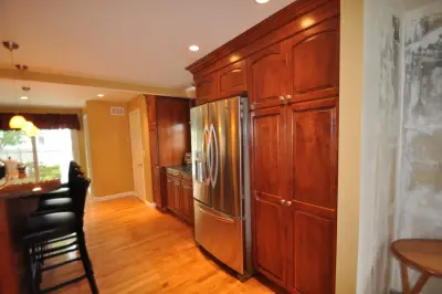 Dual Level Island Initiative 651 — Kitchen Remodeling project by Design 1 Kitchen & Bath